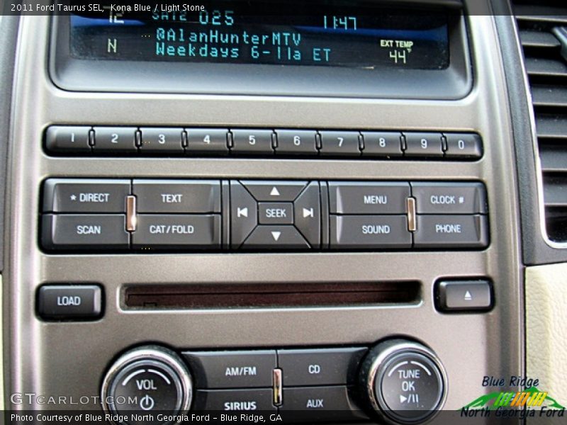 Kona Blue / Light Stone 2011 Ford Taurus SEL