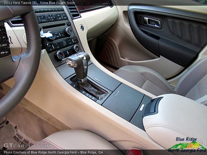 Kona Blue / Light Stone 2011 Ford Taurus SEL