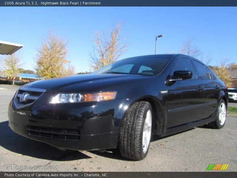 Nighthawk Black Pearl / Parchment 2006 Acura TL 3.2