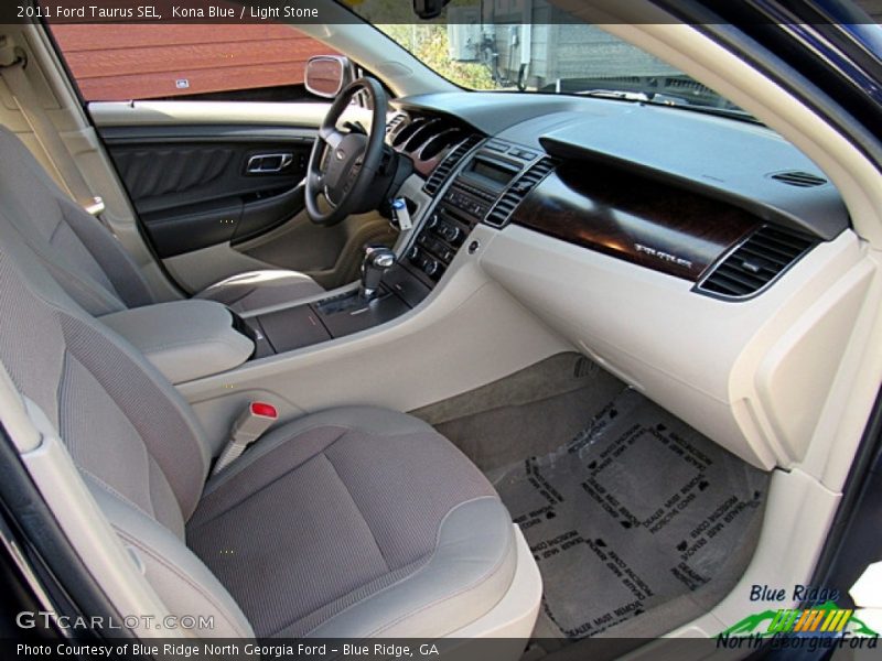 Kona Blue / Light Stone 2011 Ford Taurus SEL