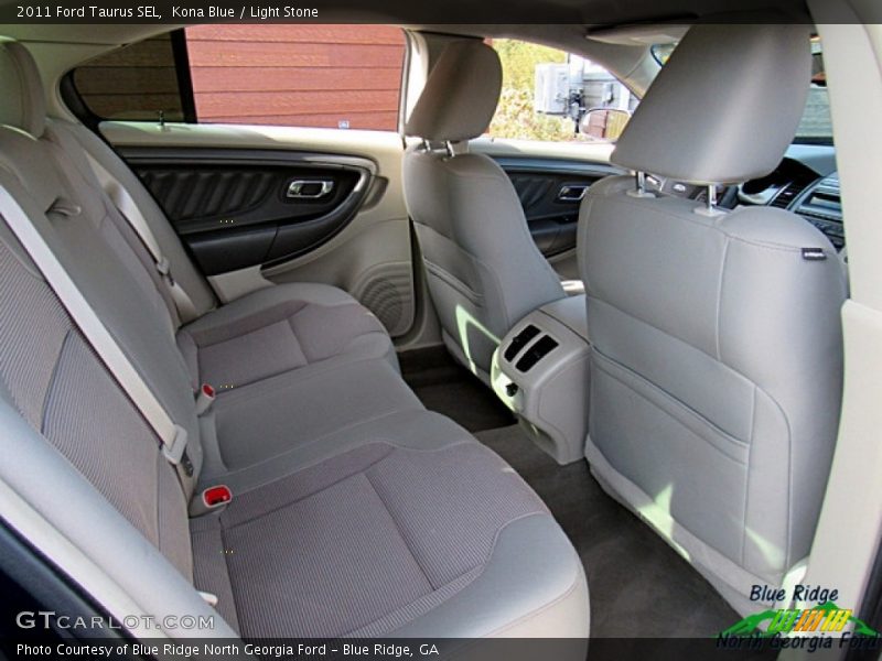 Kona Blue / Light Stone 2011 Ford Taurus SEL