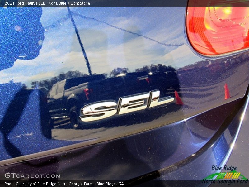 Kona Blue / Light Stone 2011 Ford Taurus SEL