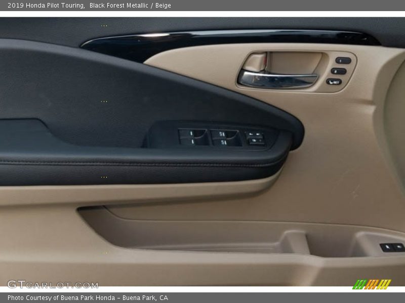 Door Panel of 2019 Pilot Touring