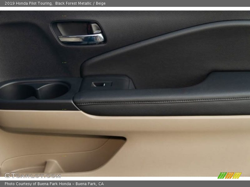 Door Panel of 2019 Pilot Touring