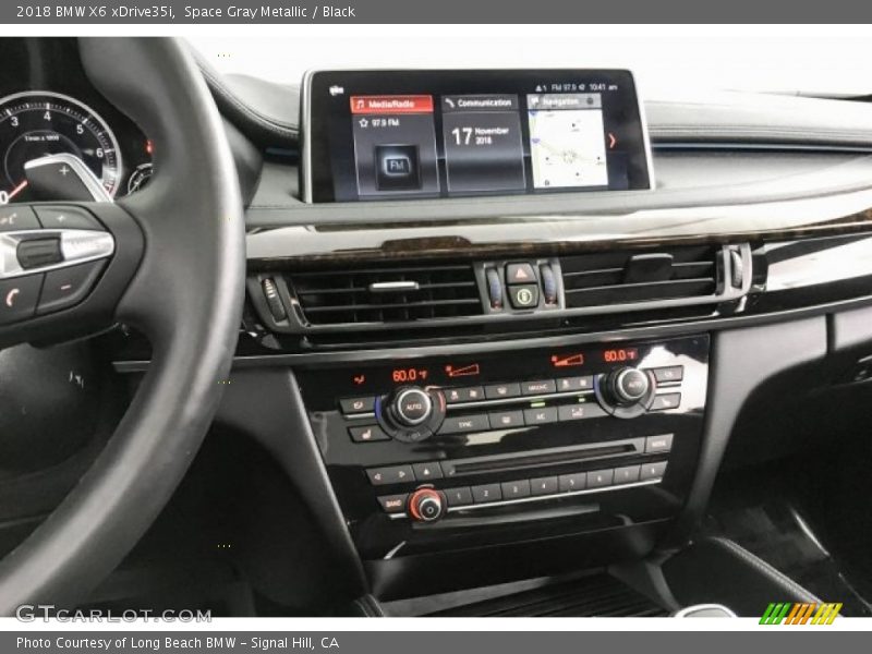 Controls of 2018 X6 xDrive35i