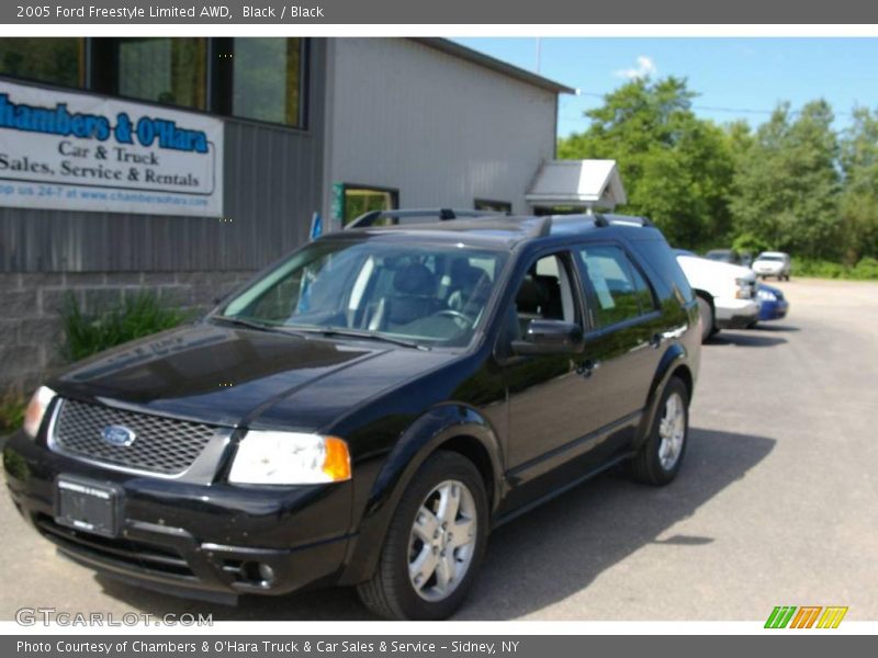 Black / Black 2005 Ford Freestyle Limited AWD