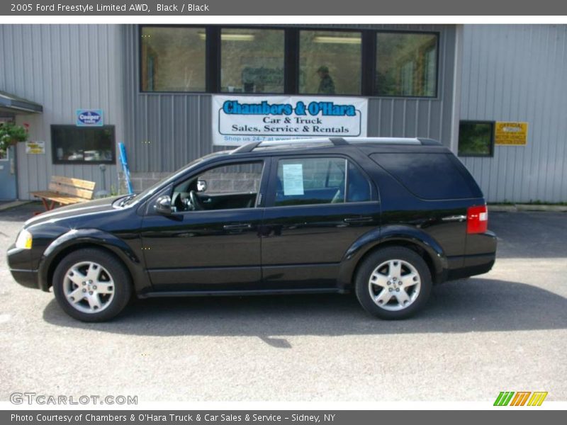Black / Black 2005 Ford Freestyle Limited AWD