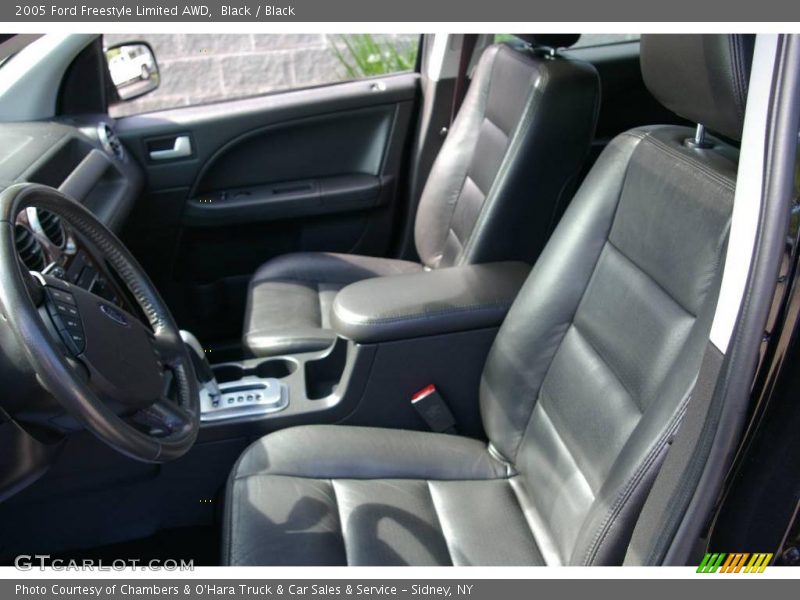 Black / Black 2005 Ford Freestyle Limited AWD