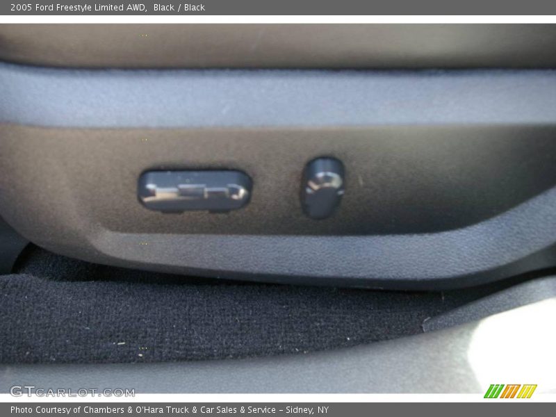 Black / Black 2005 Ford Freestyle Limited AWD