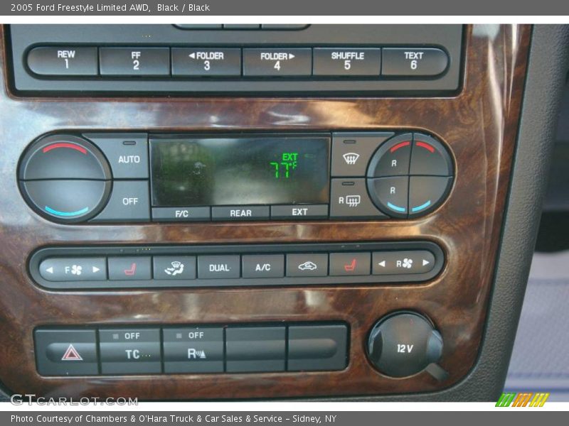 Black / Black 2005 Ford Freestyle Limited AWD