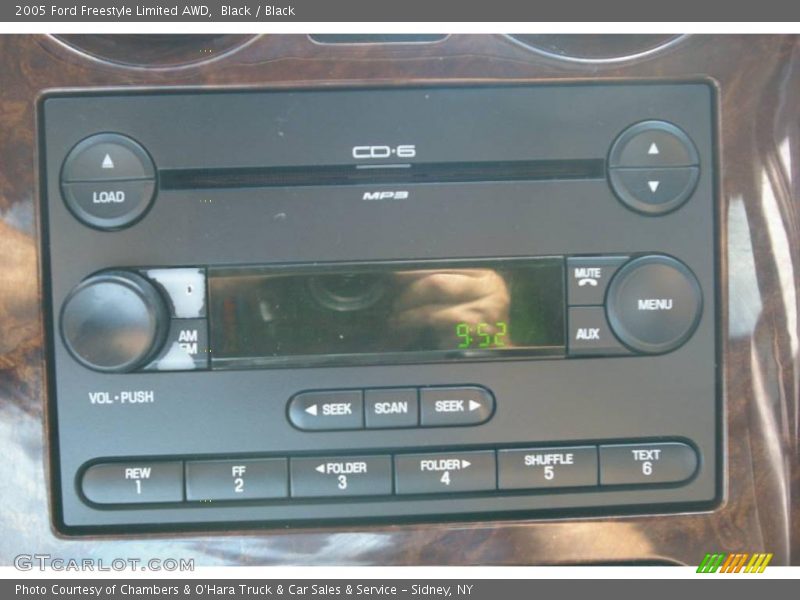 Black / Black 2005 Ford Freestyle Limited AWD