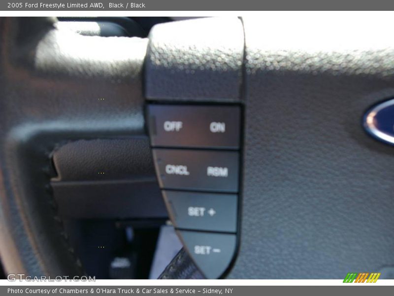 Black / Black 2005 Ford Freestyle Limited AWD