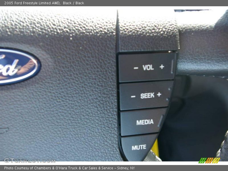 Black / Black 2005 Ford Freestyle Limited AWD
