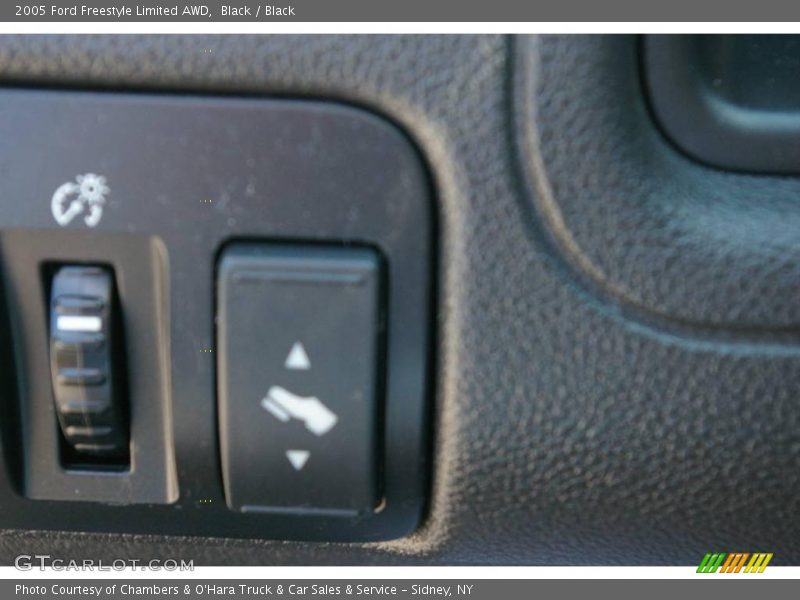 Black / Black 2005 Ford Freestyle Limited AWD