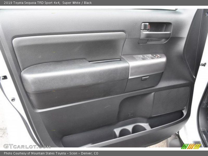 Door Panel of 2019 Sequoia TRD Sport 4x4