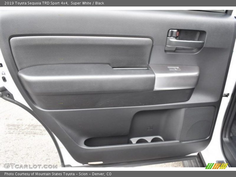 Door Panel of 2019 Sequoia TRD Sport 4x4