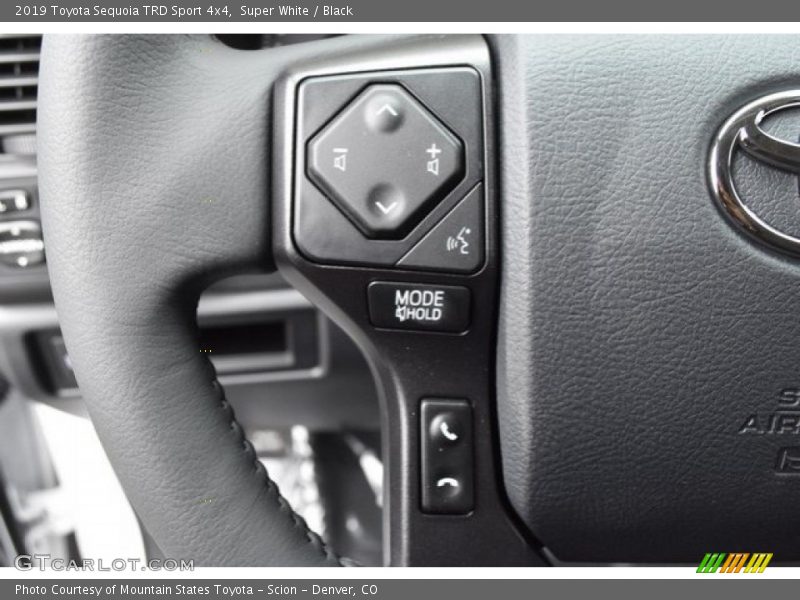  2019 Sequoia TRD Sport 4x4 Steering Wheel