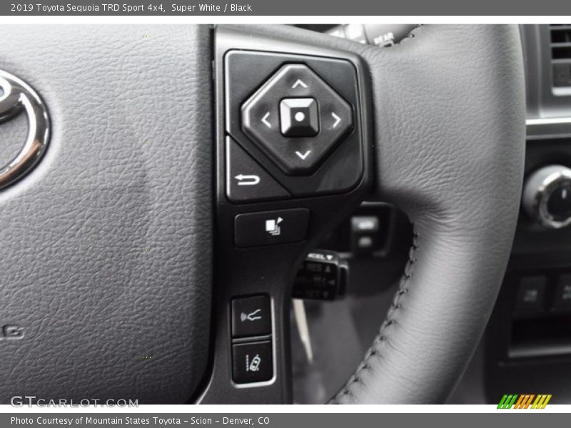  2019 Sequoia TRD Sport 4x4 Steering Wheel
