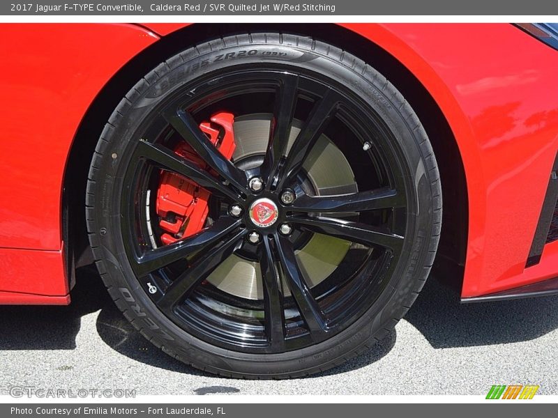  2017 F-TYPE Convertible Wheel