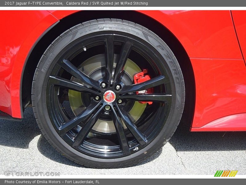  2017 F-TYPE Convertible Wheel