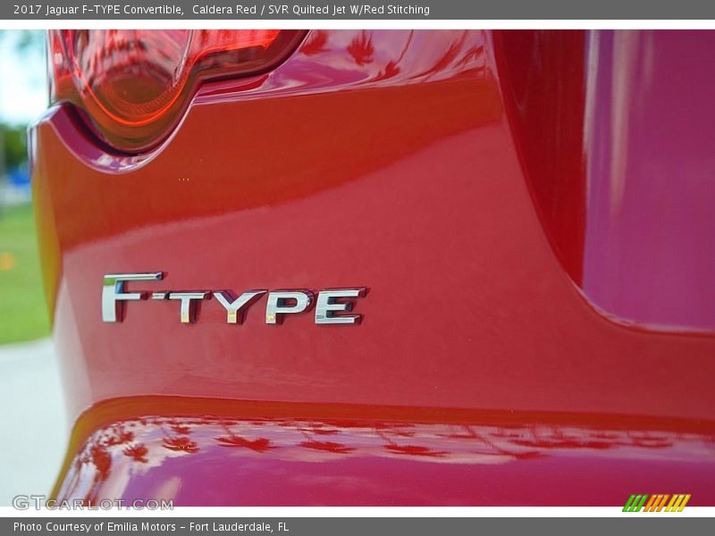  2017 F-TYPE Convertible Logo