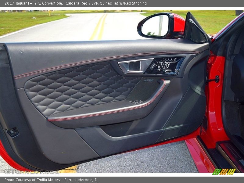 Door Panel of 2017 F-TYPE Convertible