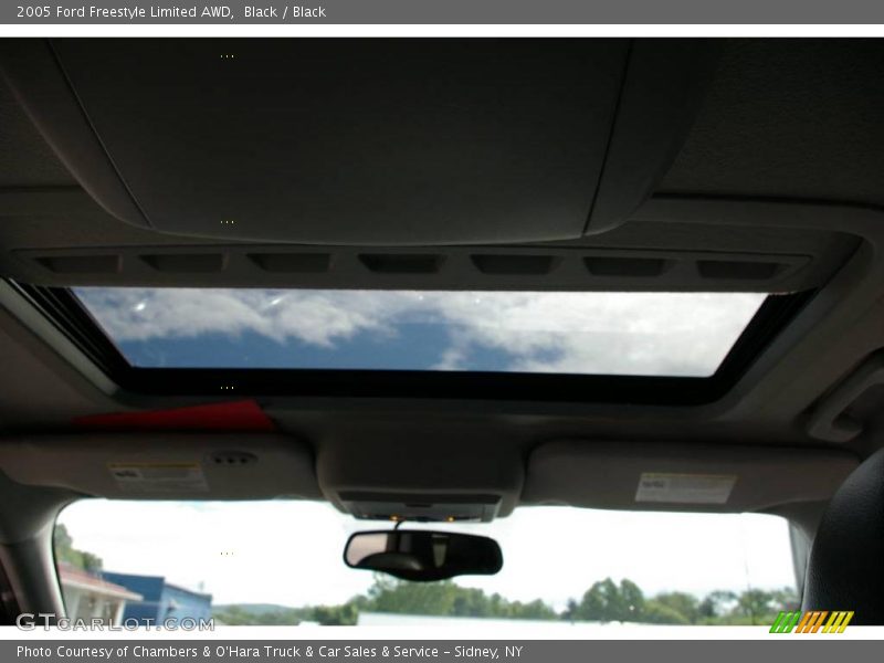 Black / Black 2005 Ford Freestyle Limited AWD