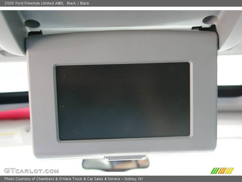 Black / Black 2005 Ford Freestyle Limited AWD