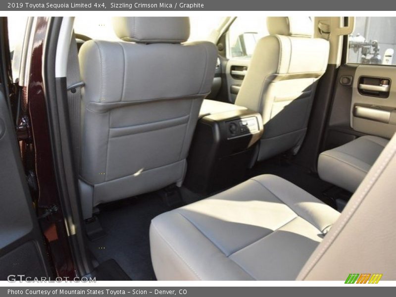 Sizzling Crimson Mica / Graphite 2019 Toyota Sequoia Limited 4x4