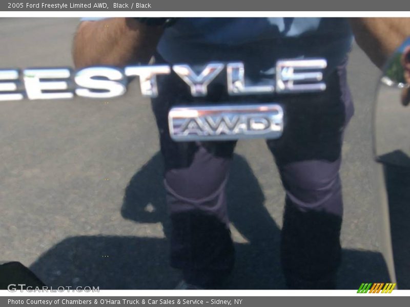 Black / Black 2005 Ford Freestyle Limited AWD