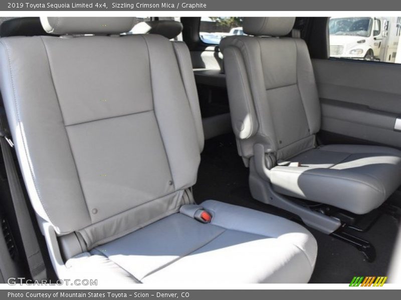 Sizzling Crimson Mica / Graphite 2019 Toyota Sequoia Limited 4x4