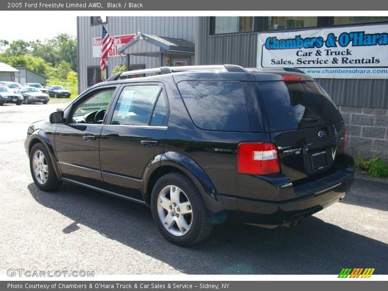 Black / Black 2005 Ford Freestyle Limited AWD