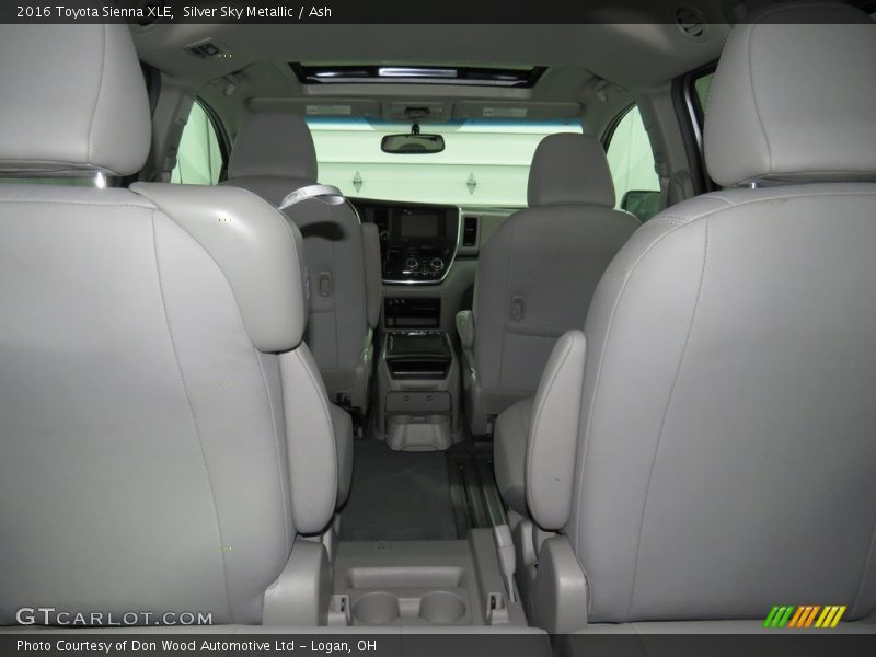 Silver Sky Metallic / Ash 2016 Toyota Sienna XLE