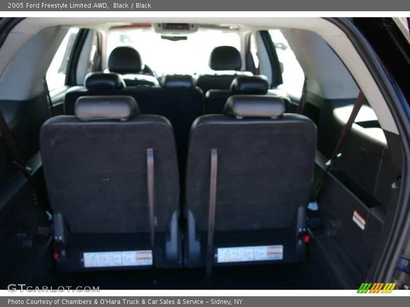 Black / Black 2005 Ford Freestyle Limited AWD