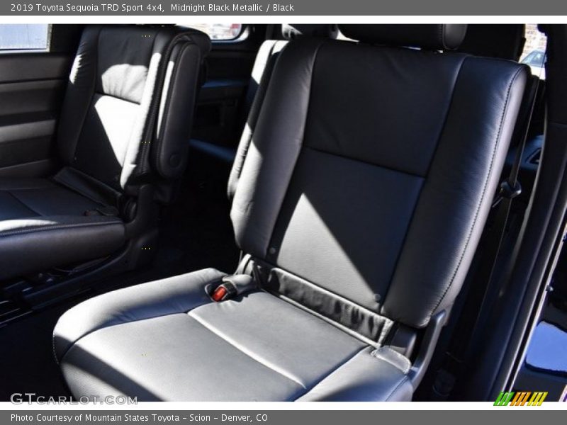 Midnight Black Metallic / Black 2019 Toyota Sequoia TRD Sport 4x4