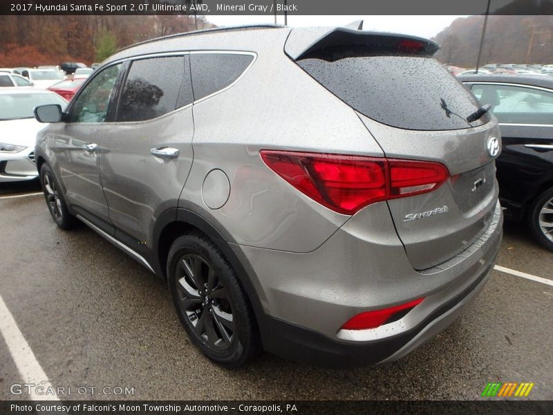 Mineral Gray / Black 2017 Hyundai Santa Fe Sport 2.0T Ulitimate AWD