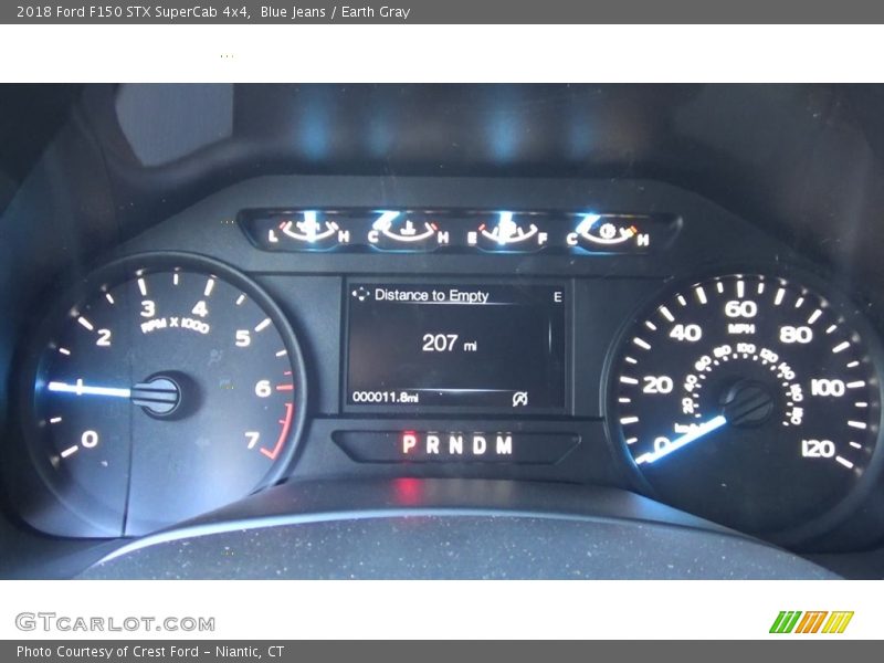 Blue Jeans / Earth Gray 2018 Ford F150 STX SuperCab 4x4