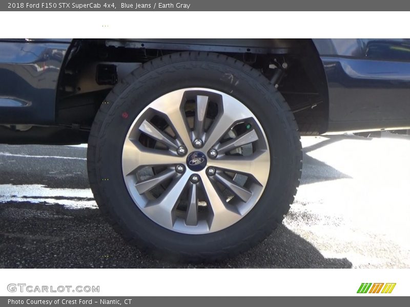 Blue Jeans / Earth Gray 2018 Ford F150 STX SuperCab 4x4