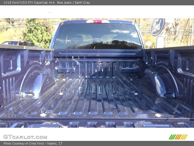 Blue Jeans / Earth Gray 2018 Ford F150 STX SuperCab 4x4