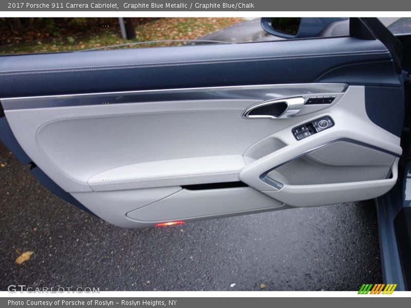 Door Panel of 2017 911 Carrera Cabriolet