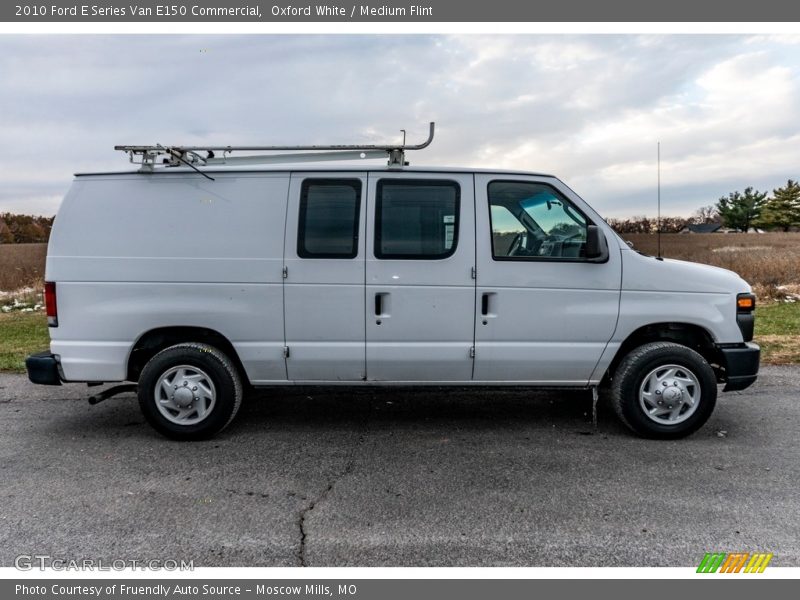 Oxford White / Medium Flint 2010 Ford E Series Van E150 Commercial