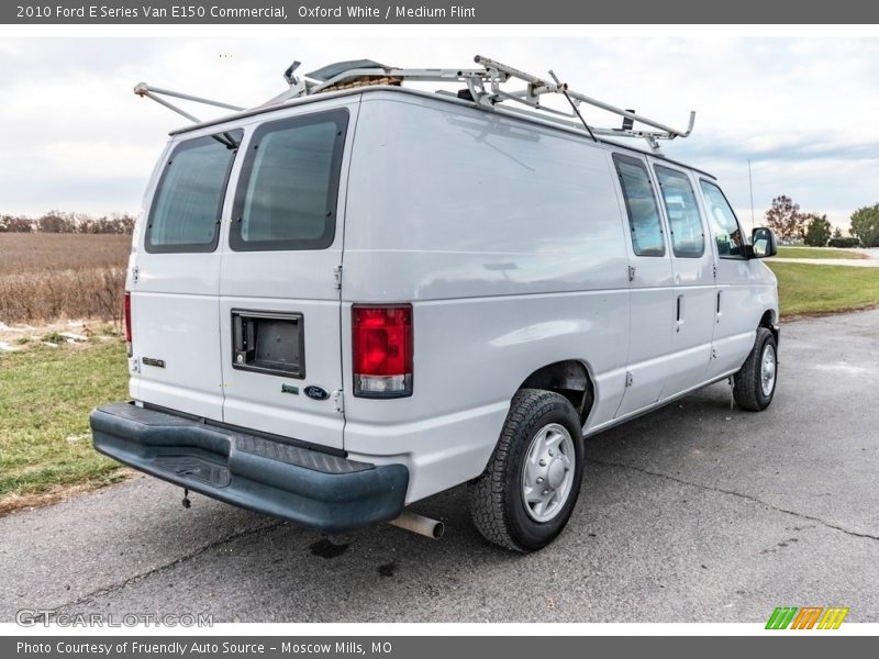 Oxford White / Medium Flint 2010 Ford E Series Van E150 Commercial