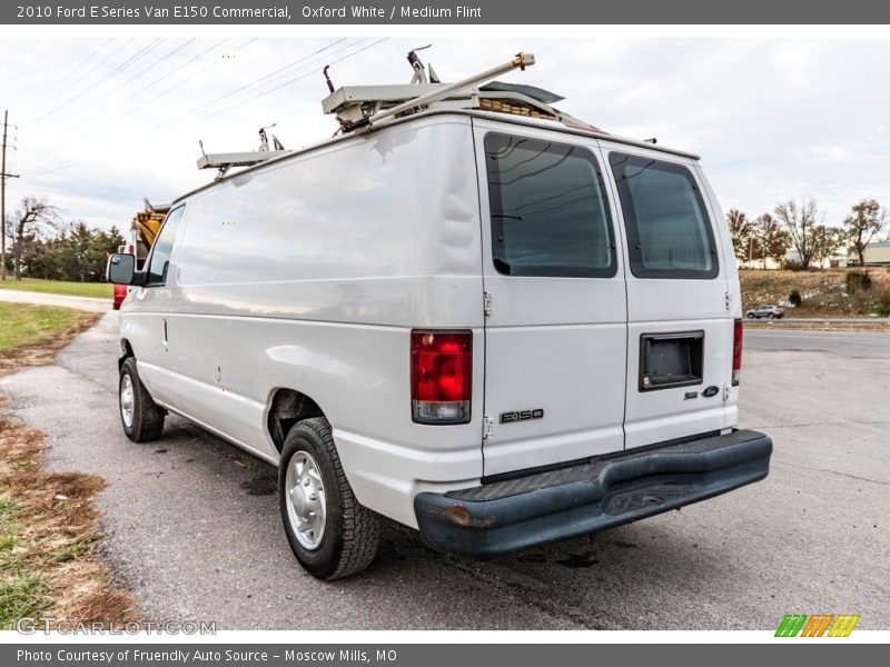 Oxford White / Medium Flint 2010 Ford E Series Van E150 Commercial