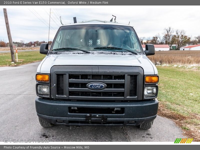 Oxford White / Medium Flint 2010 Ford E Series Van E150 Commercial