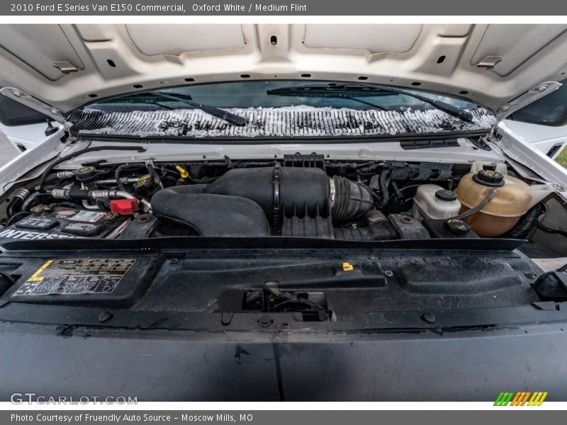 Oxford White / Medium Flint 2010 Ford E Series Van E150 Commercial