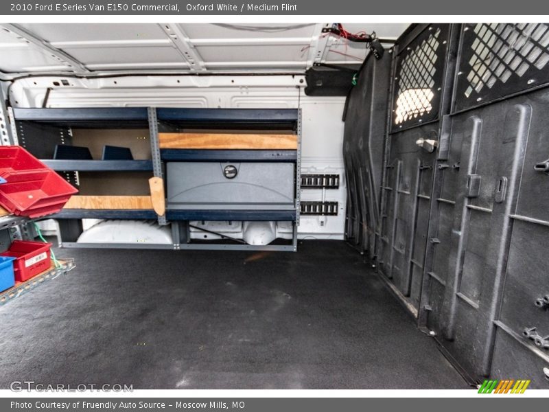 Oxford White / Medium Flint 2010 Ford E Series Van E150 Commercial