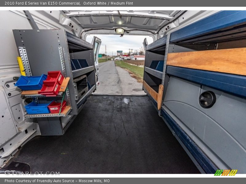 Oxford White / Medium Flint 2010 Ford E Series Van E150 Commercial
