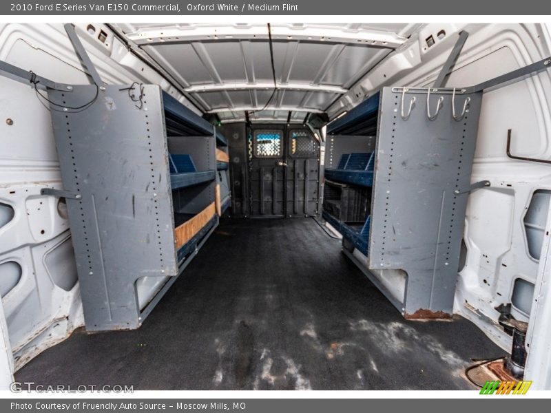 Oxford White / Medium Flint 2010 Ford E Series Van E150 Commercial
