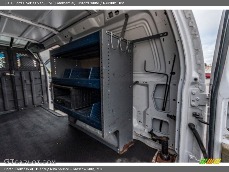 Oxford White / Medium Flint 2010 Ford E Series Van E150 Commercial