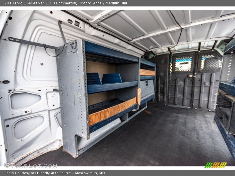 Oxford White / Medium Flint 2010 Ford E Series Van E150 Commercial